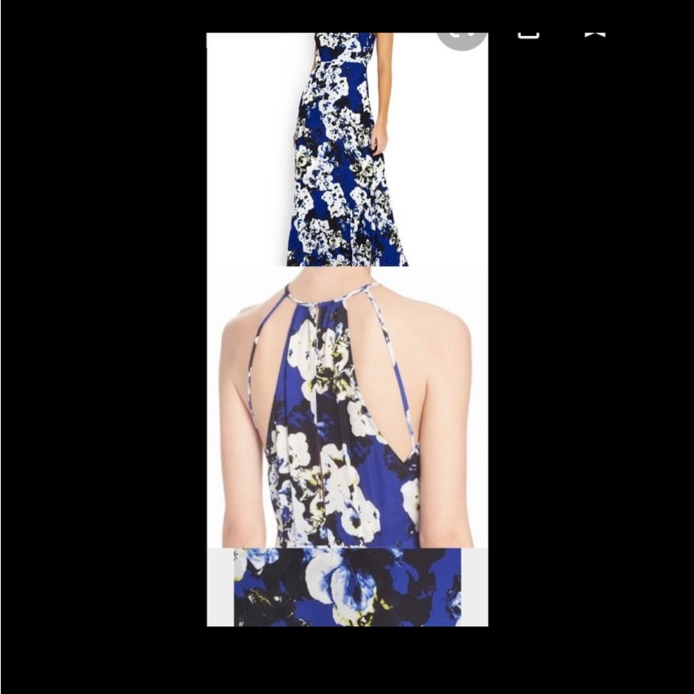 NWT maxi floral dress